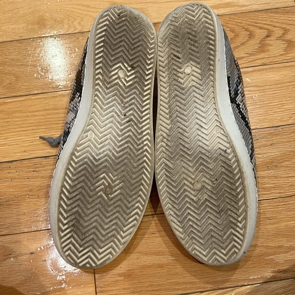 Women’s SZ 9 SNAKE MULTI PRINT VINTAGE HAVANA Sneakers - Picture 8 of 8